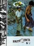 Журнал «Вокруг Света» №05 за 1981 год