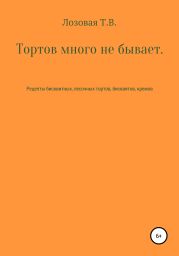 Тортов много не бывает. Рецепты бисквитных, песочных тортов, бисквитов, кремов