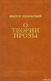 О теории прозы