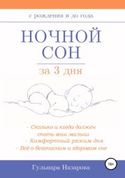 Ночной сон за 3 дня