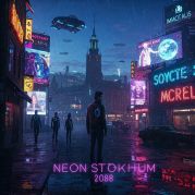 Неоновый Стокгольм 2088
