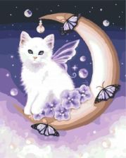 Белая королева царства планеты Серый глаз