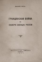 Гражданская война на с?веро-запад? Россіи