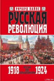 Русская революция. Книга 3. Россия под большевиками 1918 — 1924