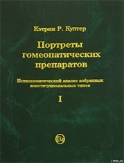 Портреты гомеопатических препаратов (часть 1)